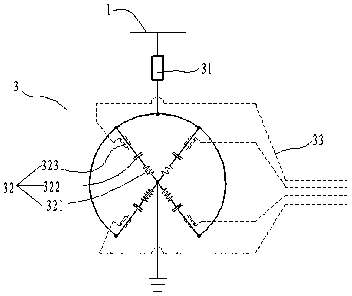 Power adapter with high-conversion-rate low-loss rectifying and filtering circuit
