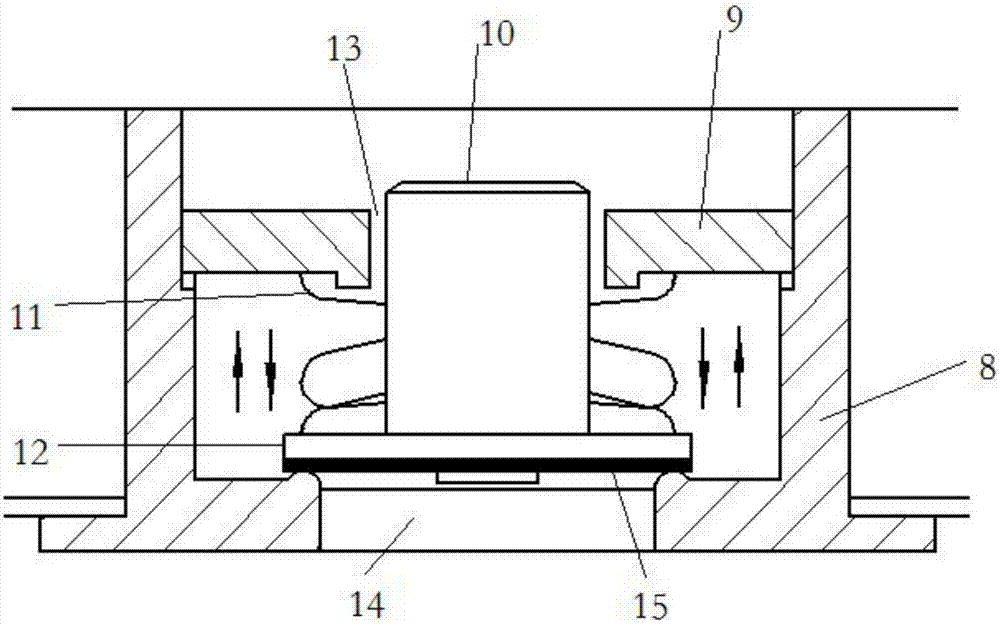 Electric steam boiler with function of maintaining one standard atmospheric pressure