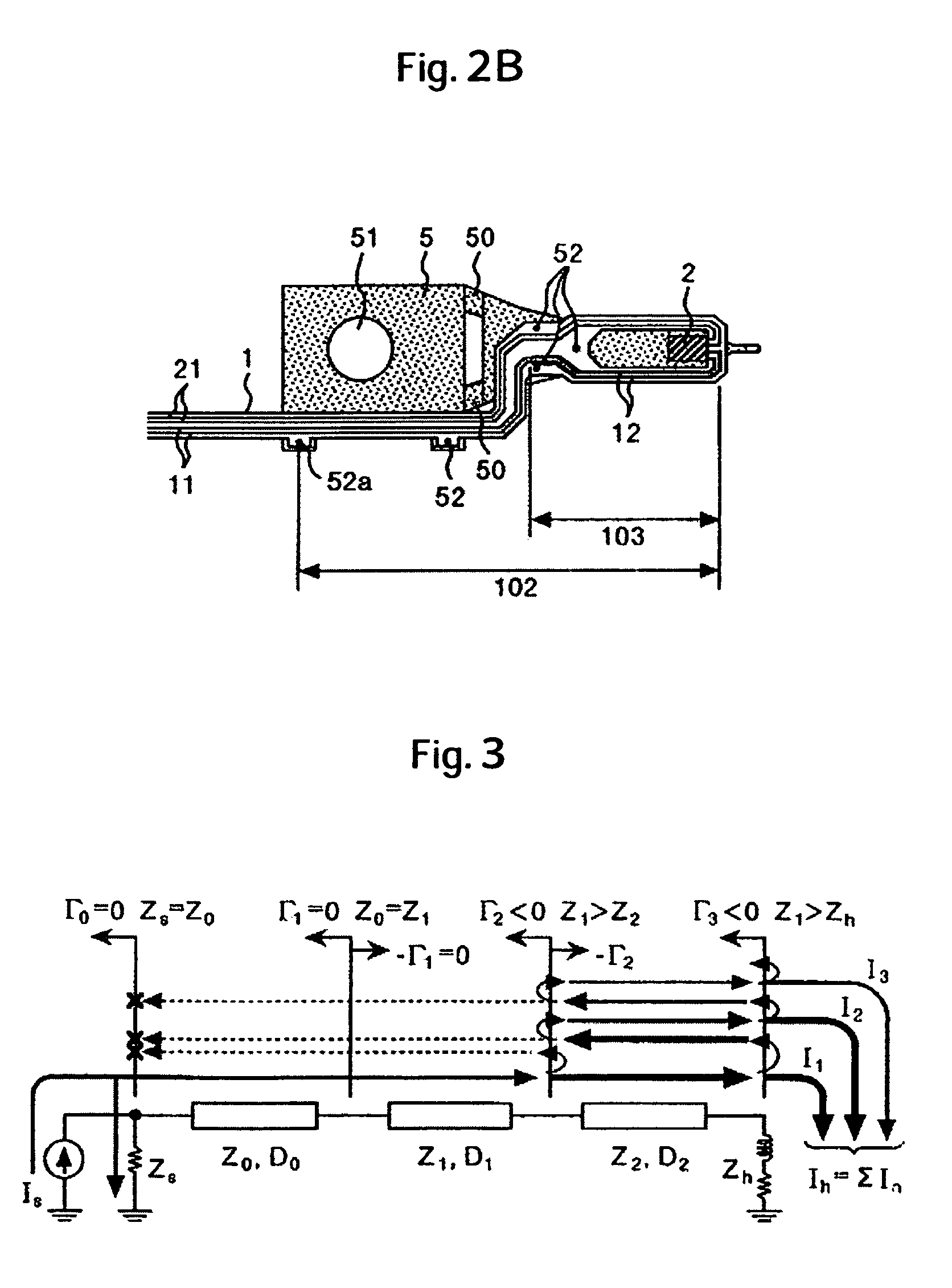 Wiring component and magnetic recording drive for high data-rate recording