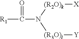 Shampoo containing a gel network