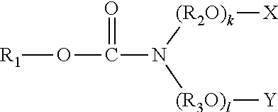 Shampoo containing a gel network