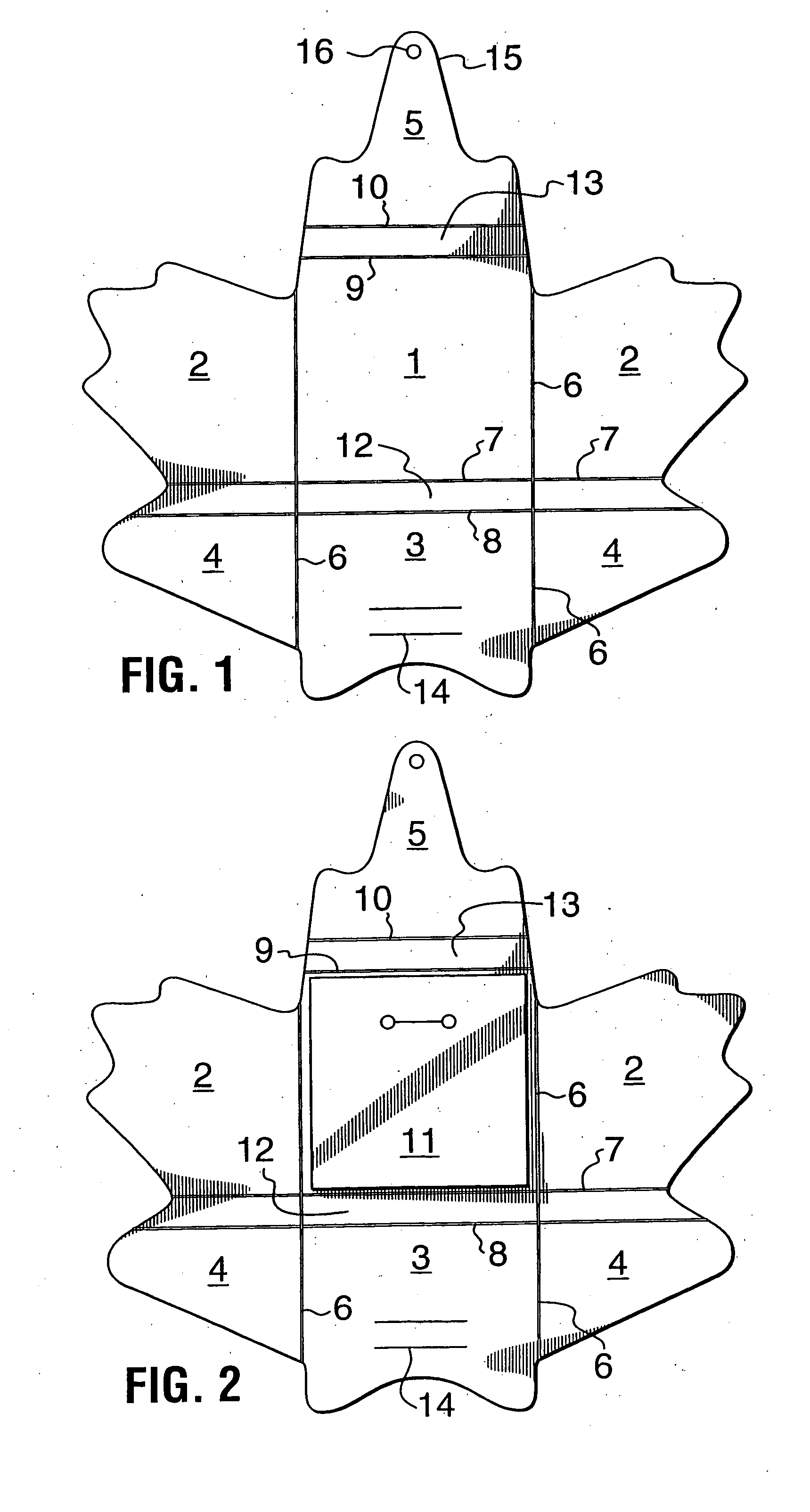 Packaging and display device