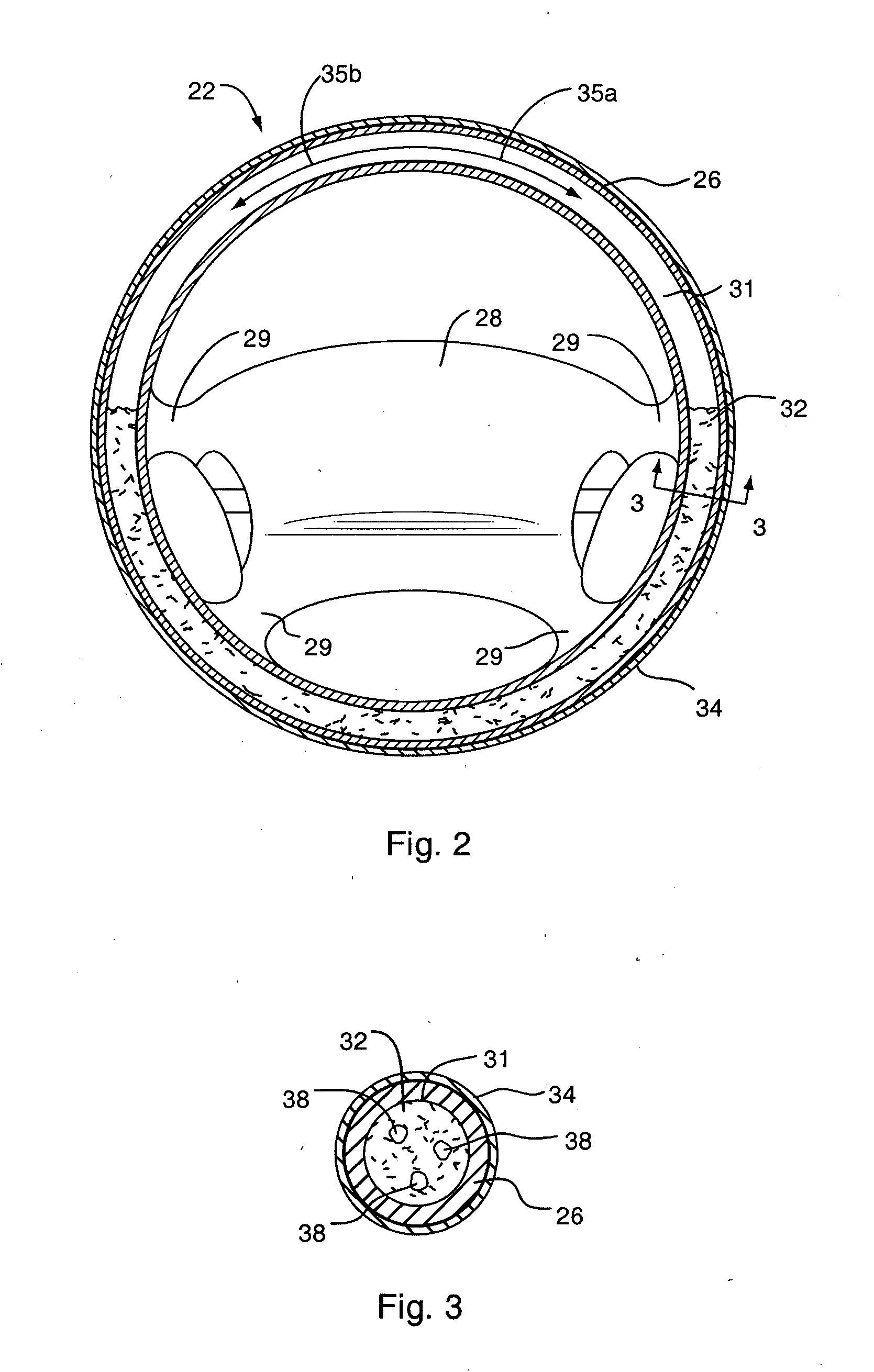 Steering wheel damper