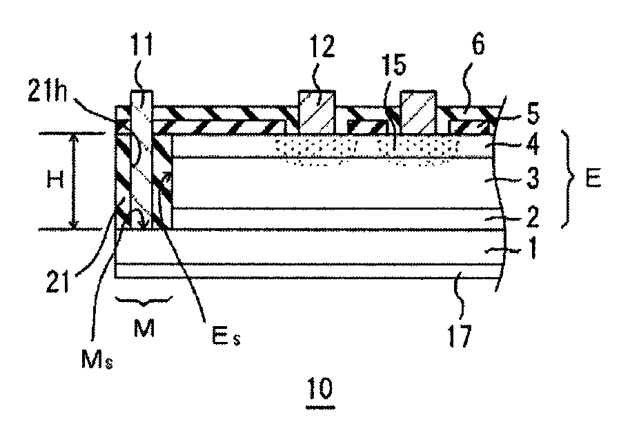 Photodiode array, method of manufacturing the same, and detecting device