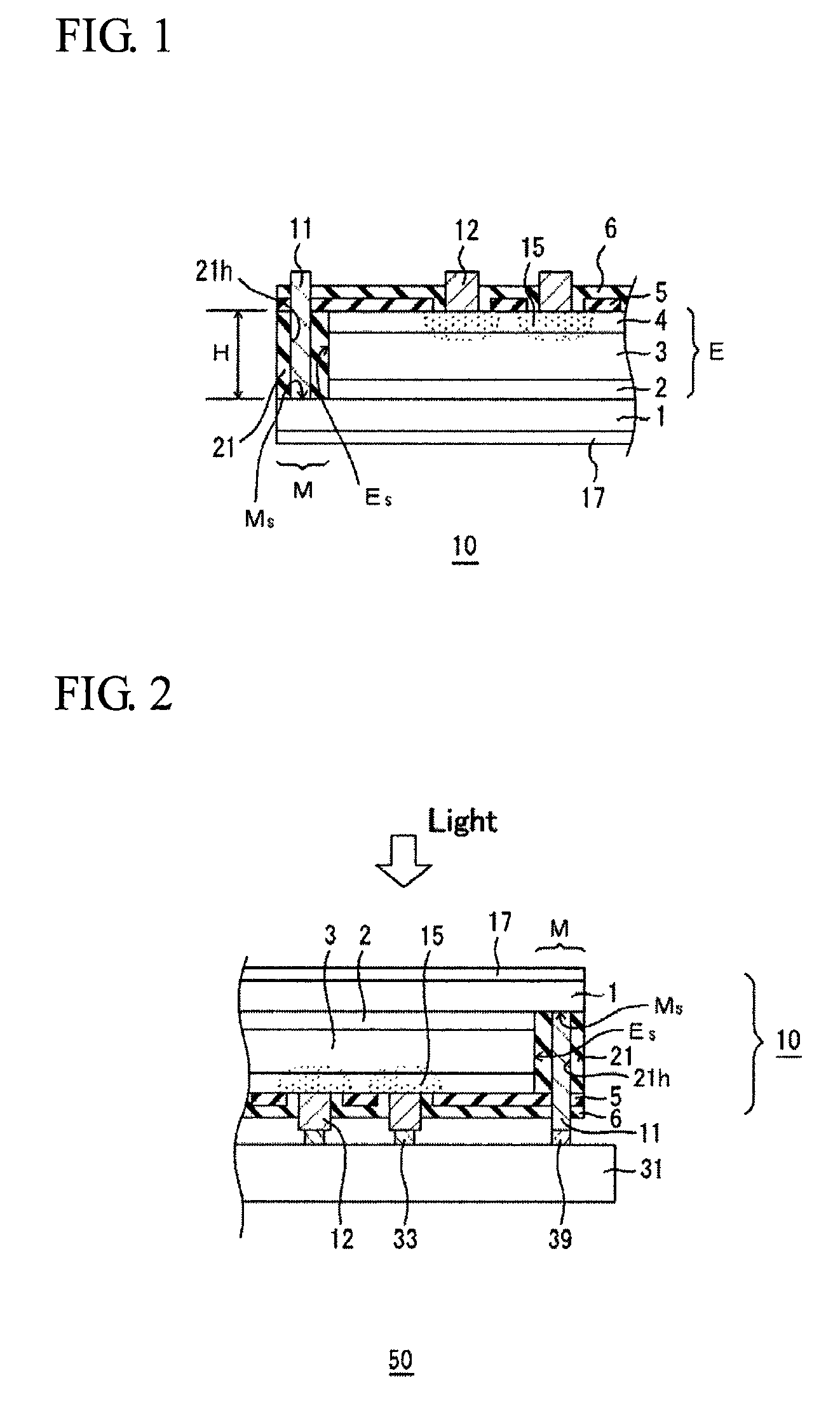 Photodiode array, method of manufacturing the same, and detecting device