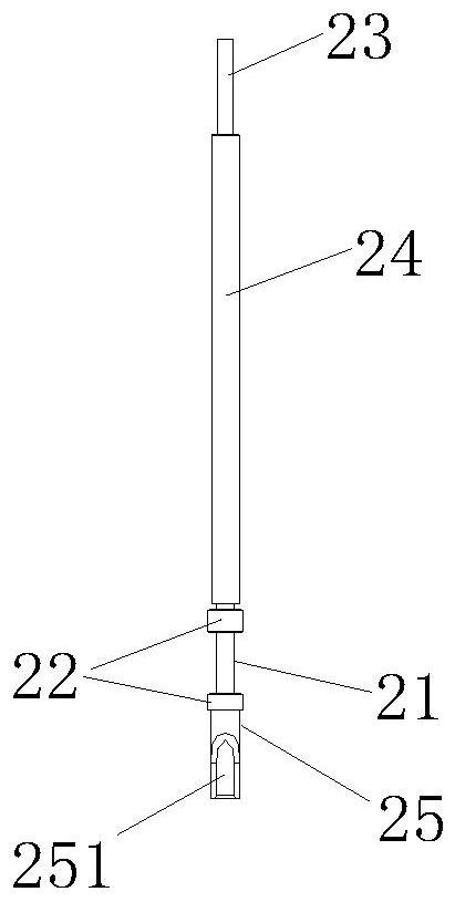 Spring needle mounting and positioning structure for chip testing equipment