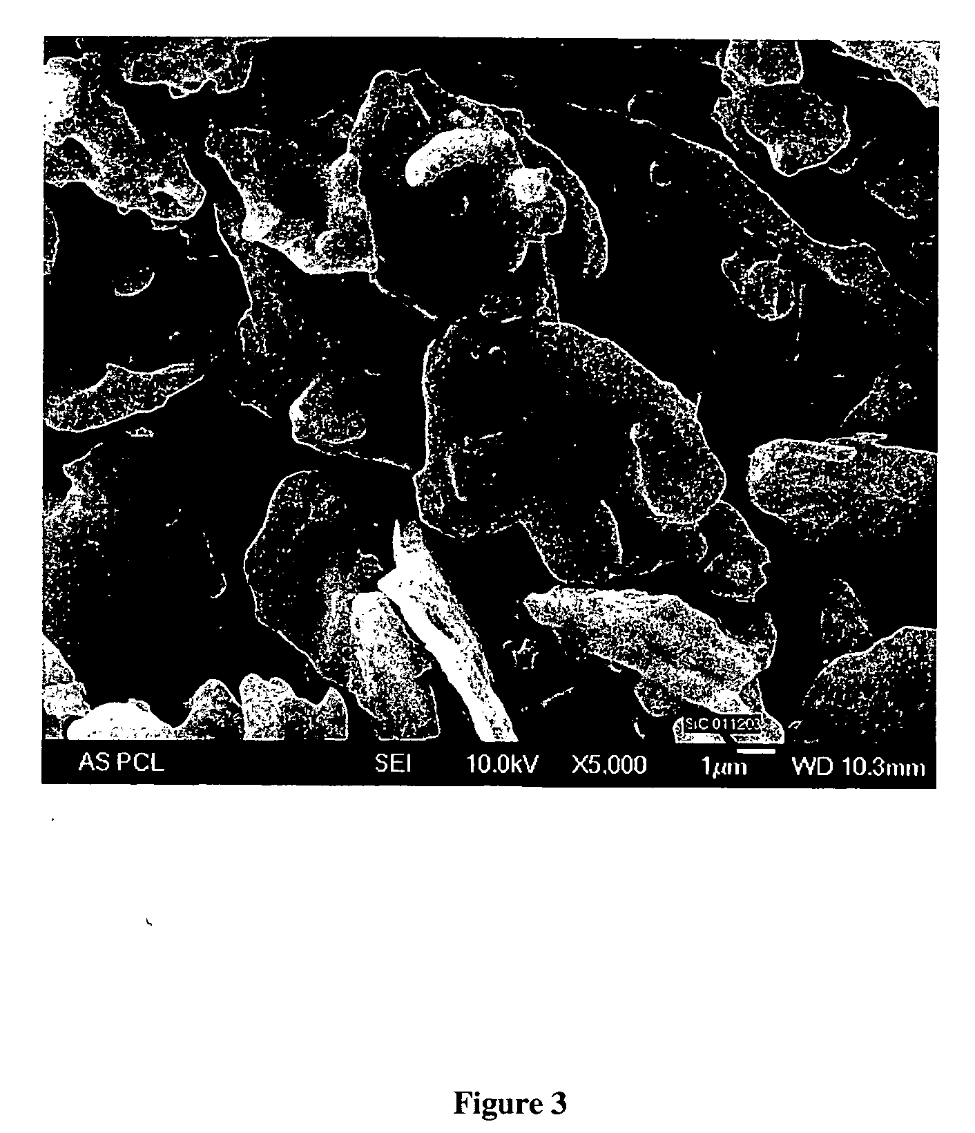 Carbon-Coated Silicon Particle Powder as the Anode Material for Lithium Ion Batteries and Method of Making the Same