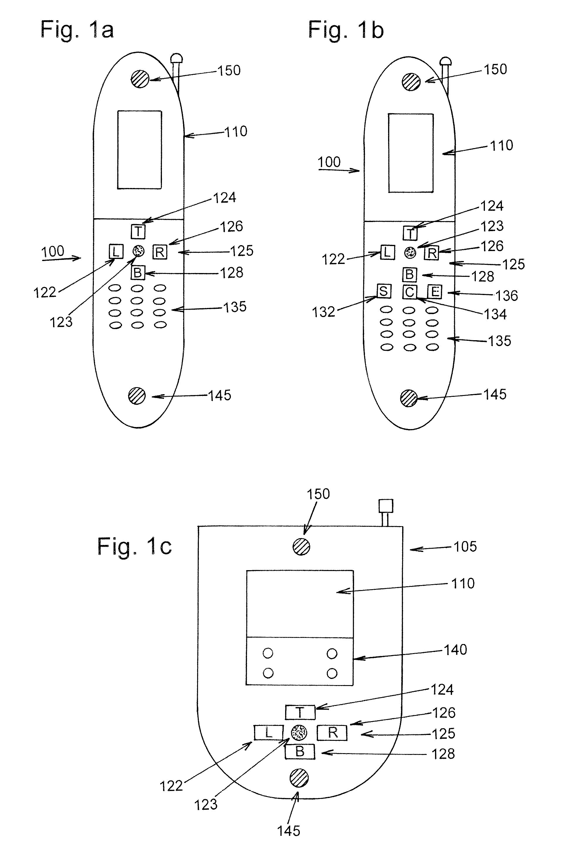 Method and device for providing a multi-level user interface having a dynamic key assignment for a cellularly communicative device