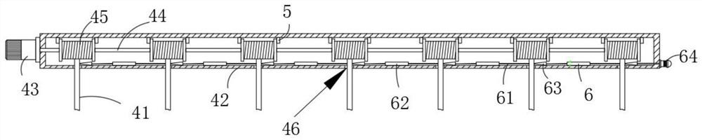 Combined hoisting equipment and hoisting method for bridge engineering construction