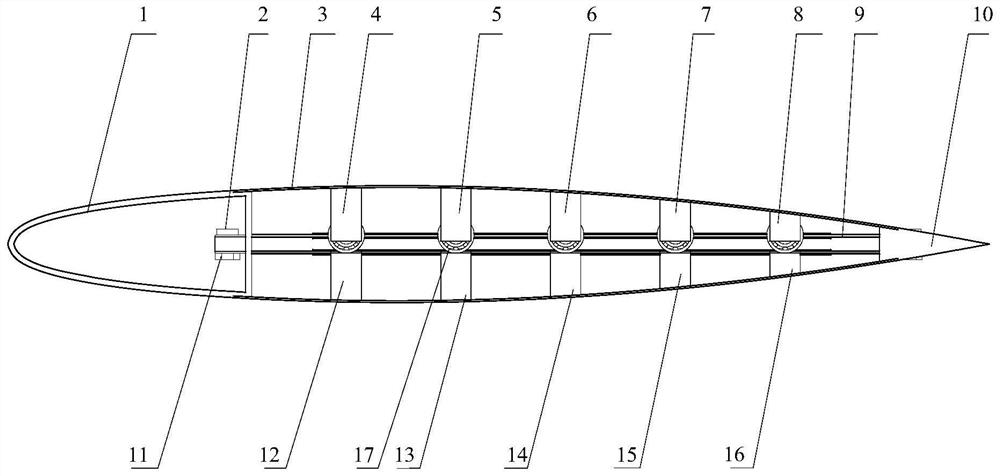 Piezoelectric Large Displacement Deformable Wing Based on Shape Memory Polymer Skin and Its Method