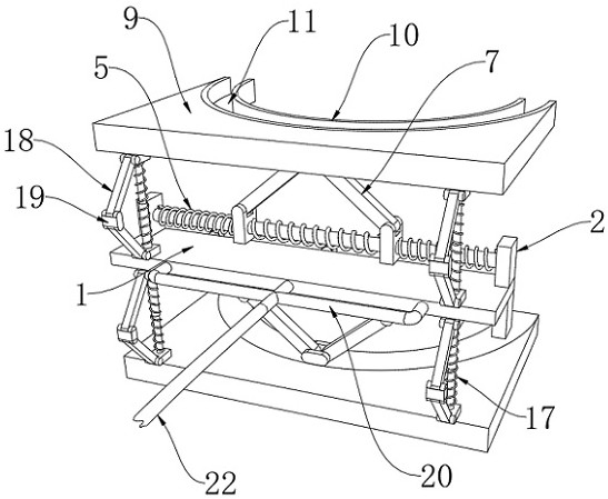 Mouth gag for rehabilitation exercise after oral cancer radiotherapy