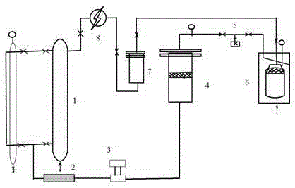 Method for preparing rubber seed oil through subcritical extraction