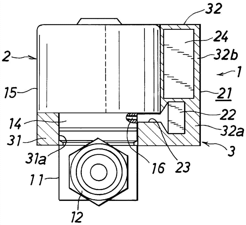 Leak detection device and fluid controller with the leak detection device