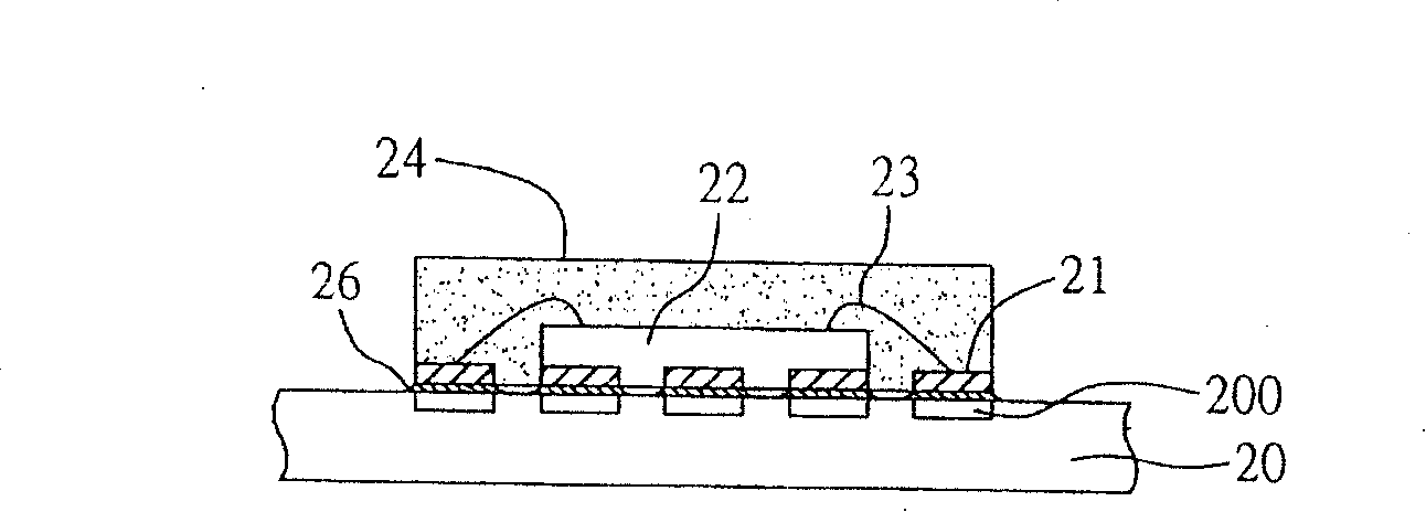 Semiconductor packaging member and method for fabricating the same