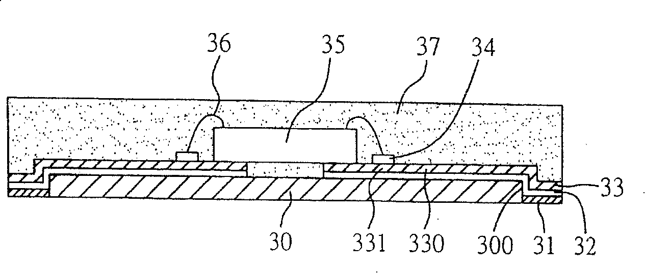 Semiconductor packaging member and method for fabricating the same