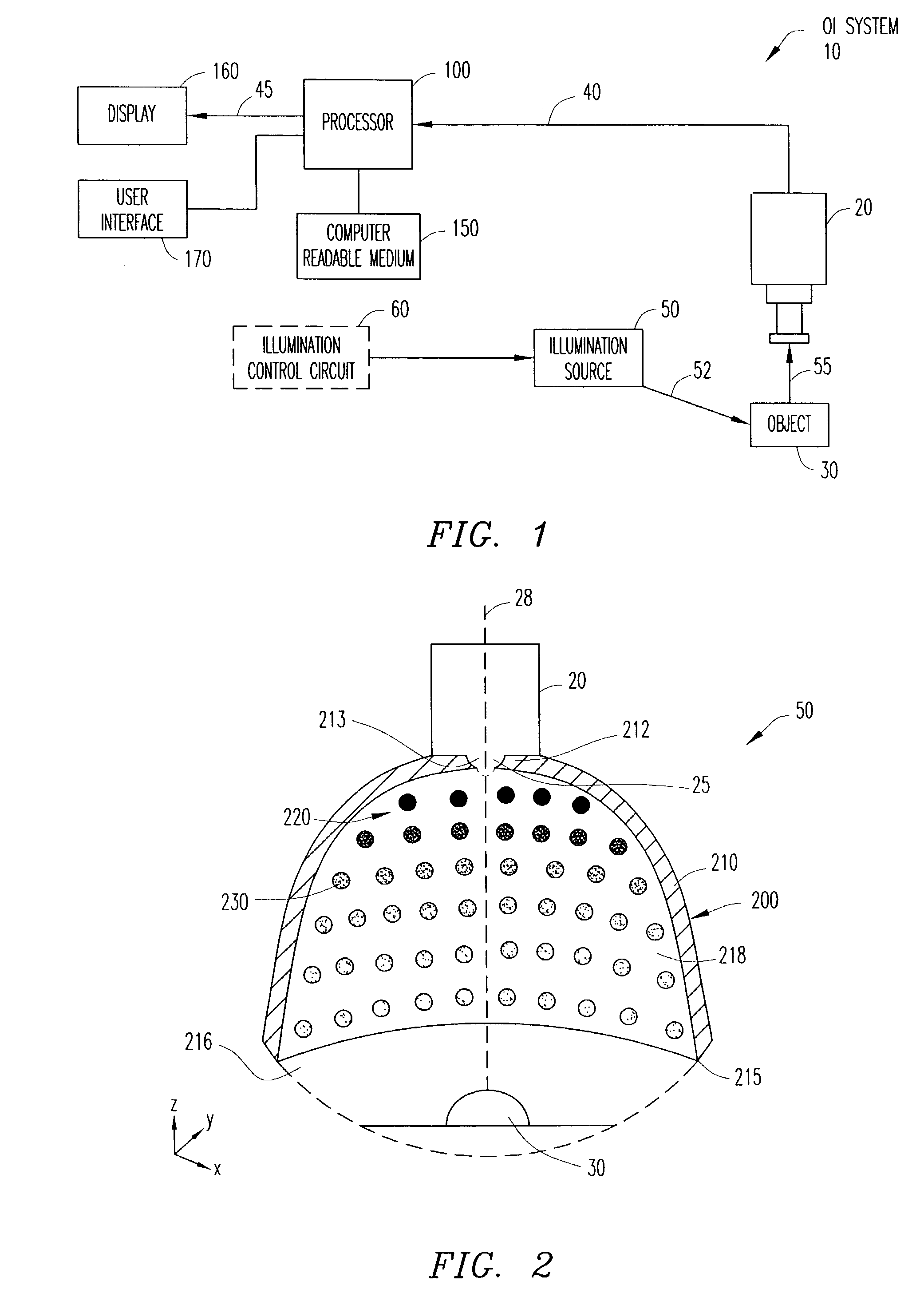 System and method for shape reconstruction from optical images