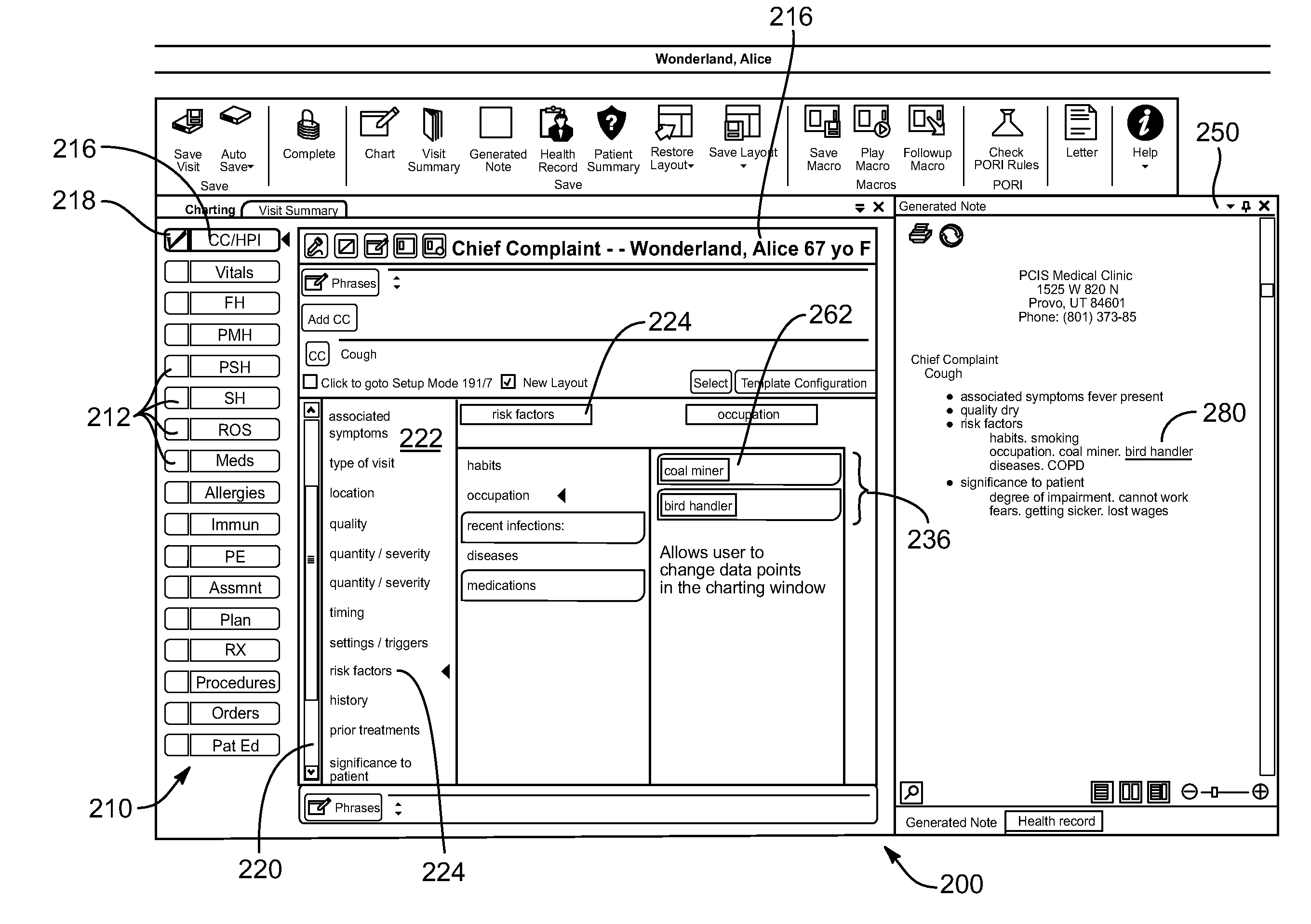 Systems and methods for providing and maintaining electronic medical records