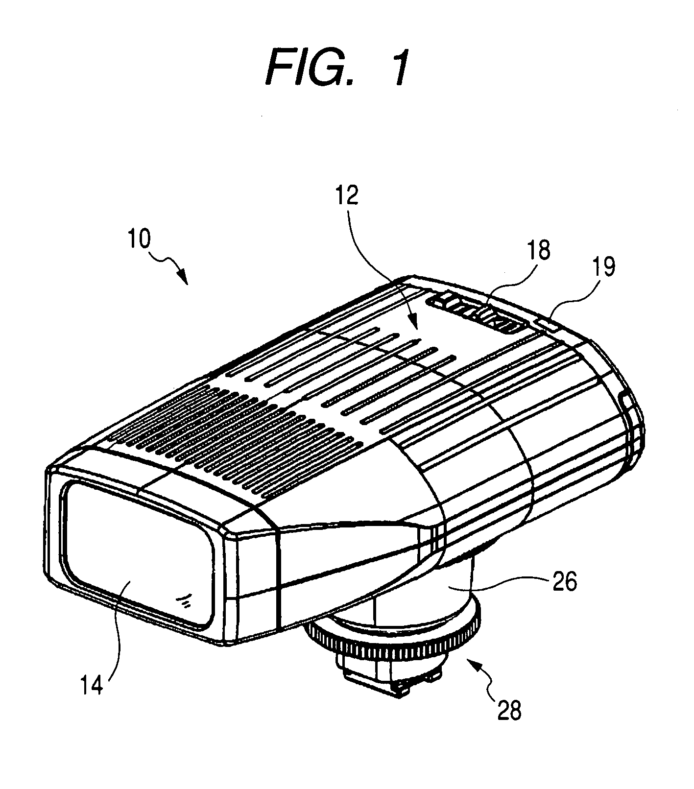 Illuminating device for imaging apparatus