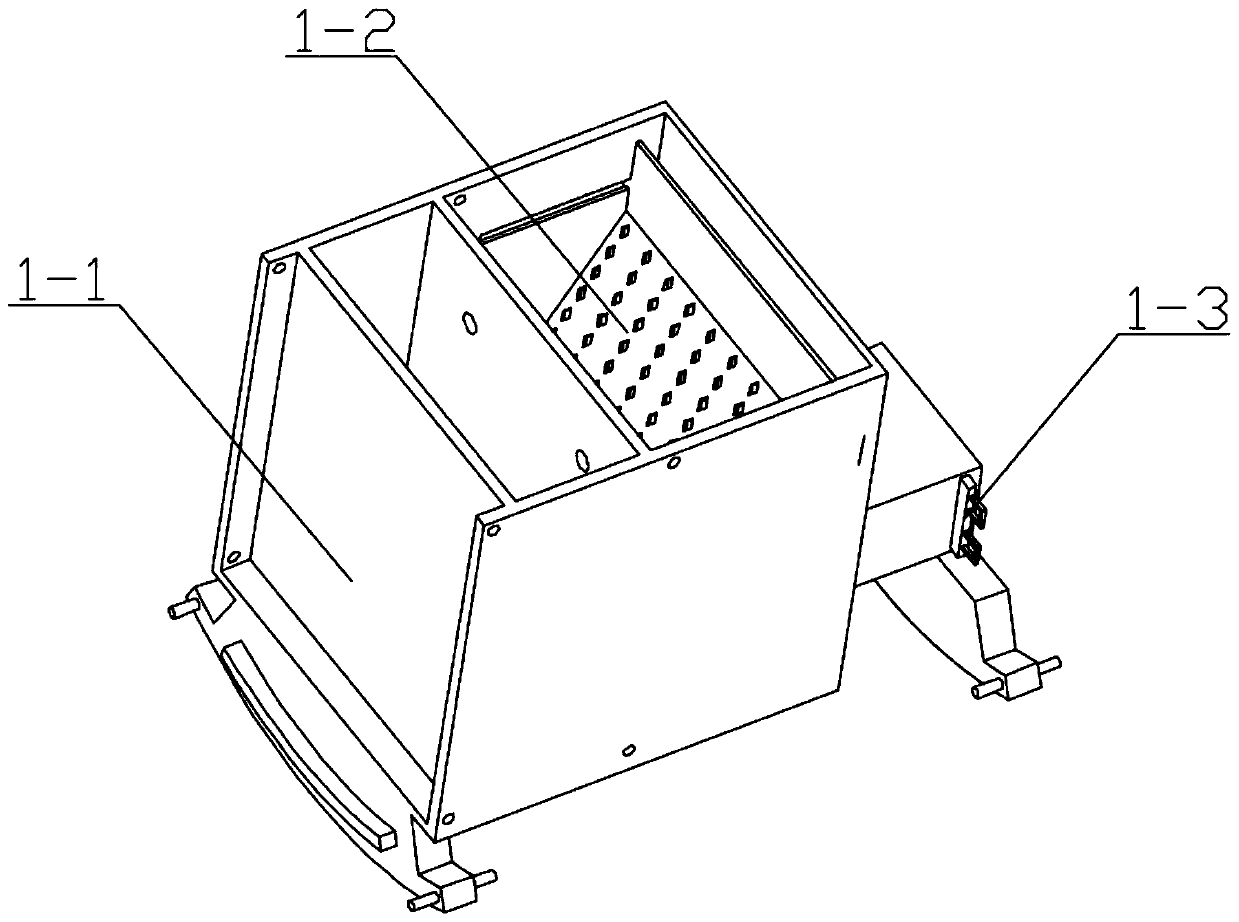 Cloud computer anti-collision protection device