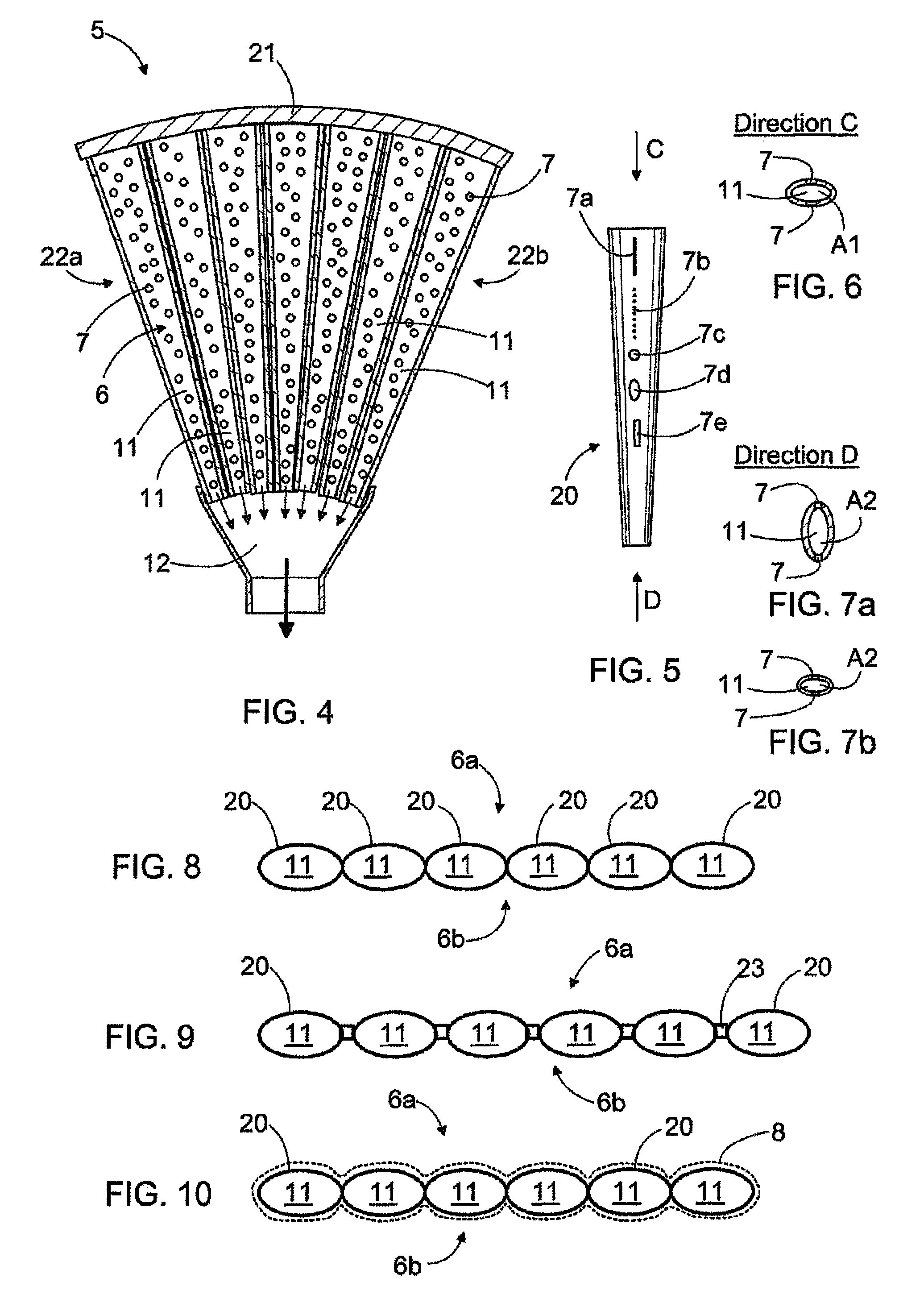 Disc filter sector and disc filter
