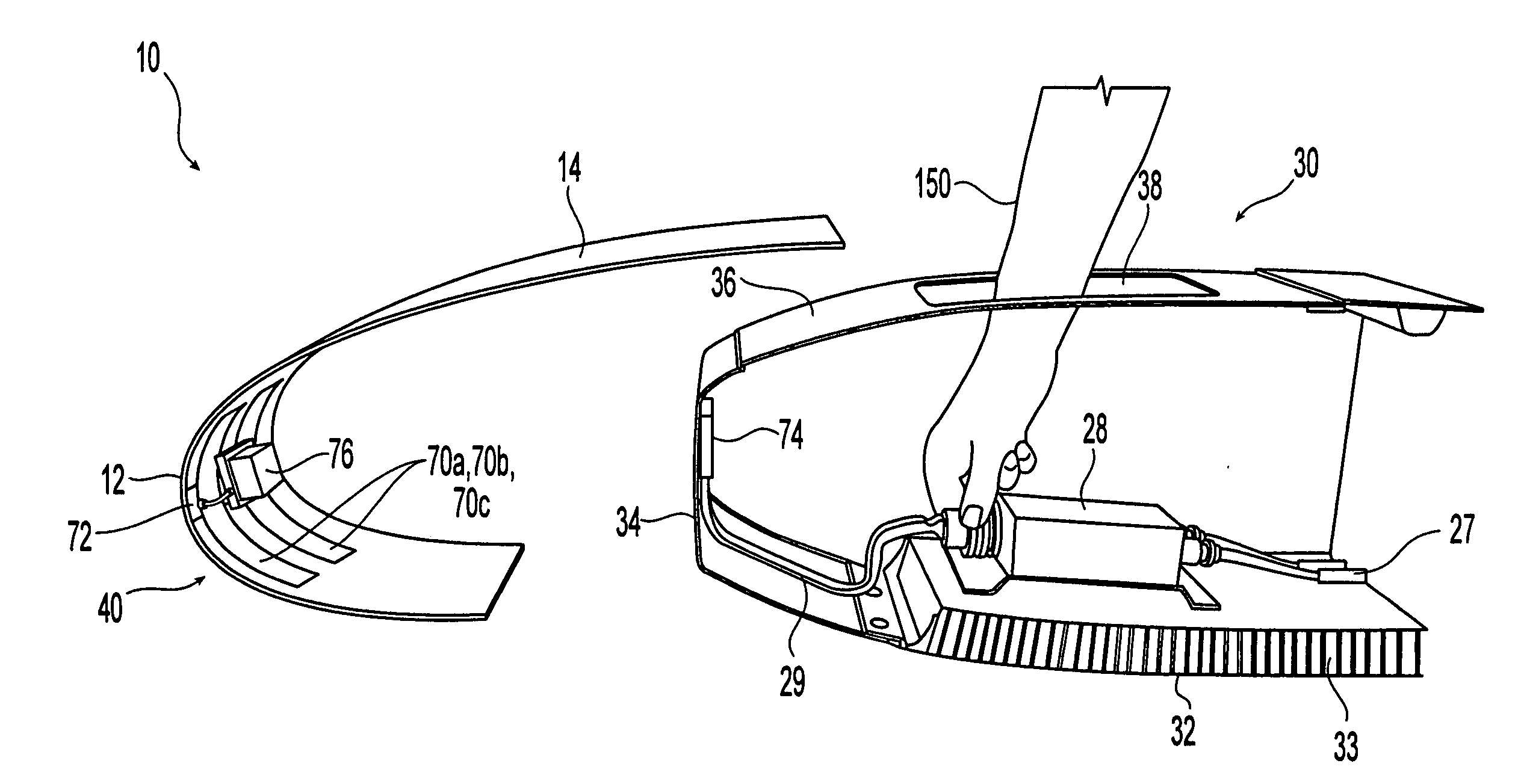 Aircraft engine nacelle inlet having electrical ice protection system