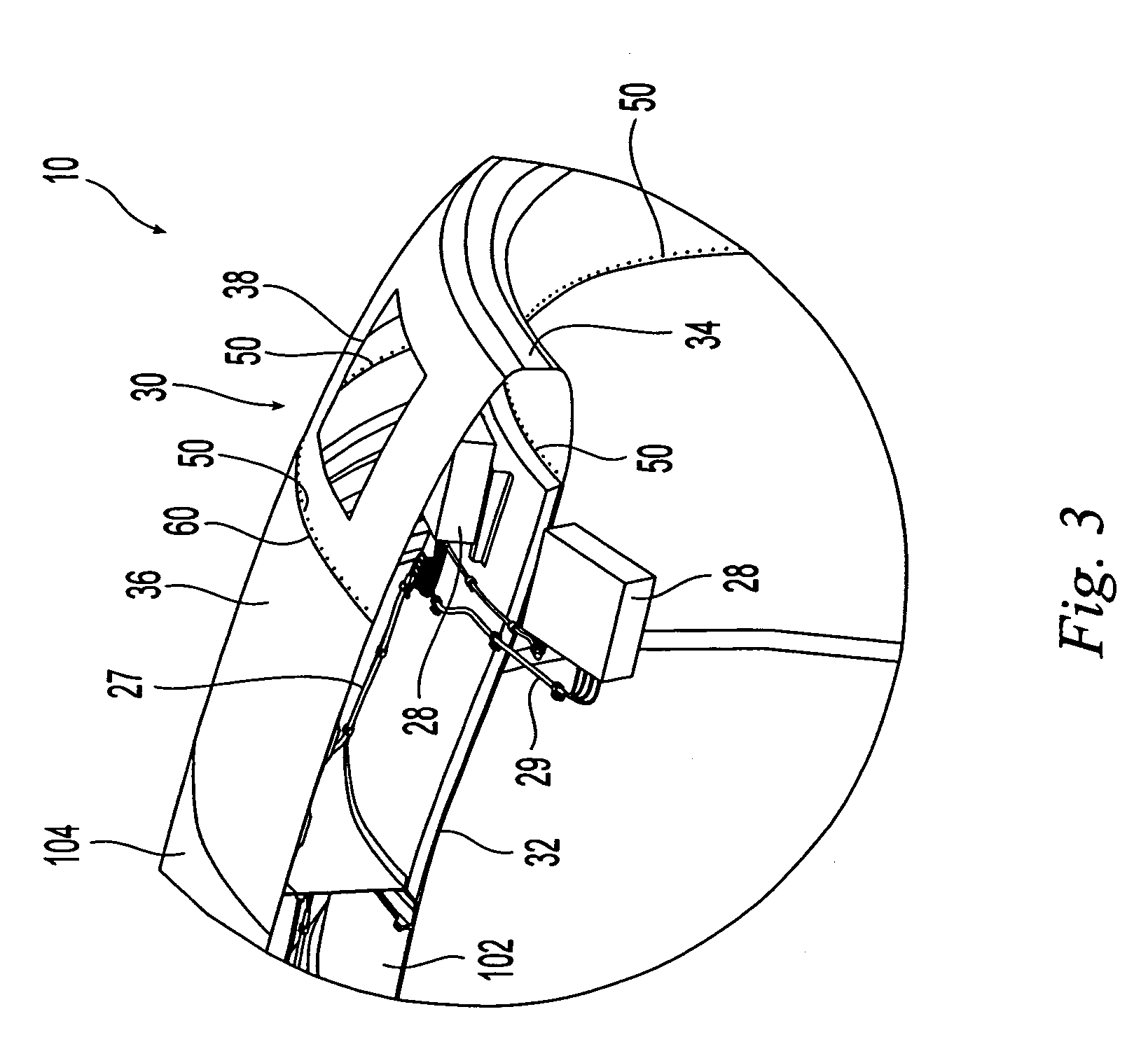 Aircraft engine nacelle inlet having electrical ice protection system