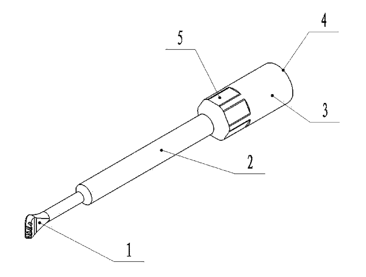 Tool bit of ultrasonic osteotome and ultrasonic osteotome including the same