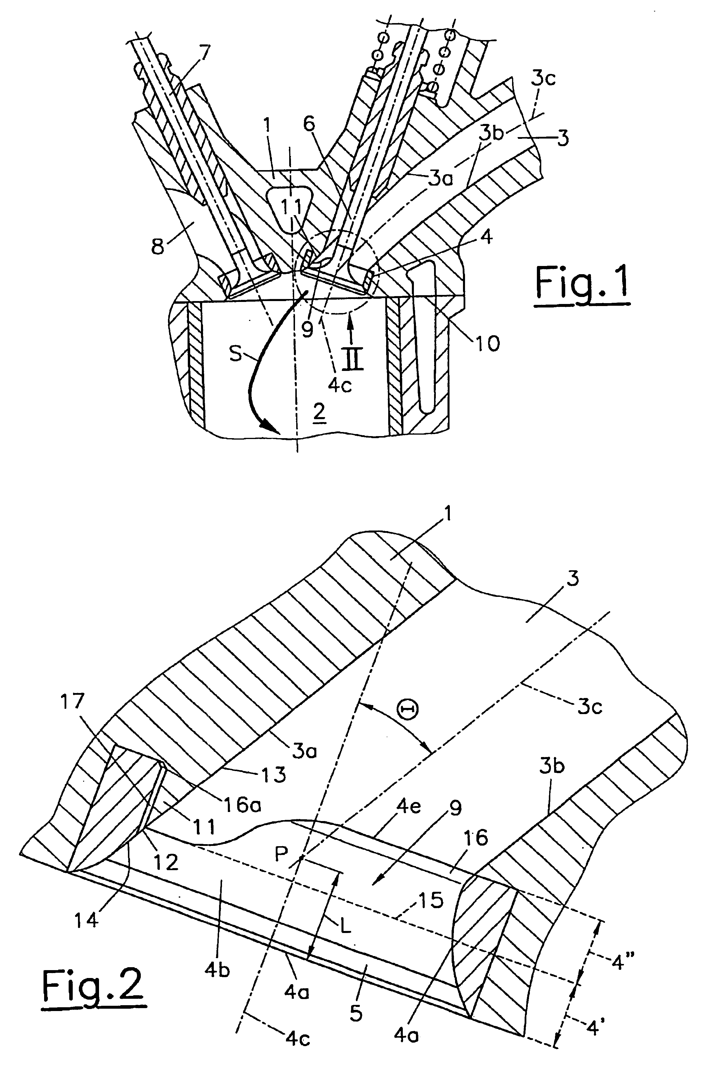Cylinder head for an internal combustion engine