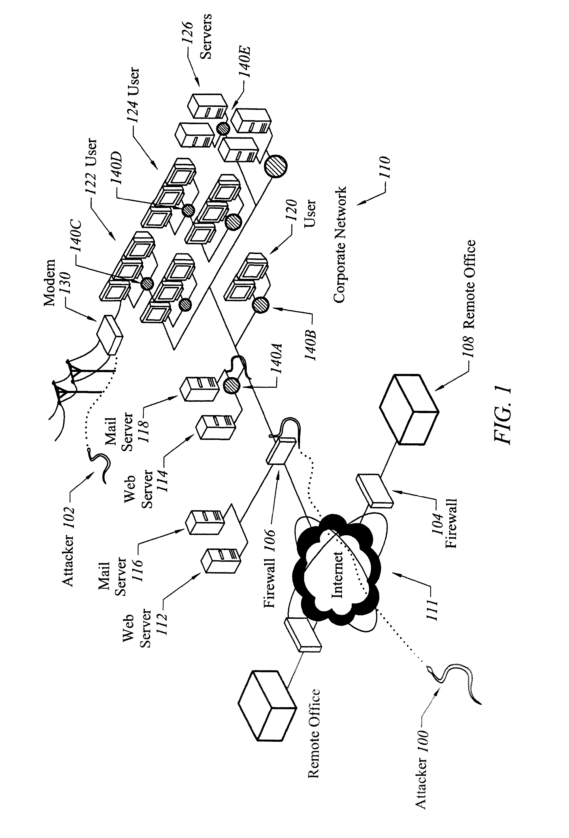 Apparatus and method for selective mirroring