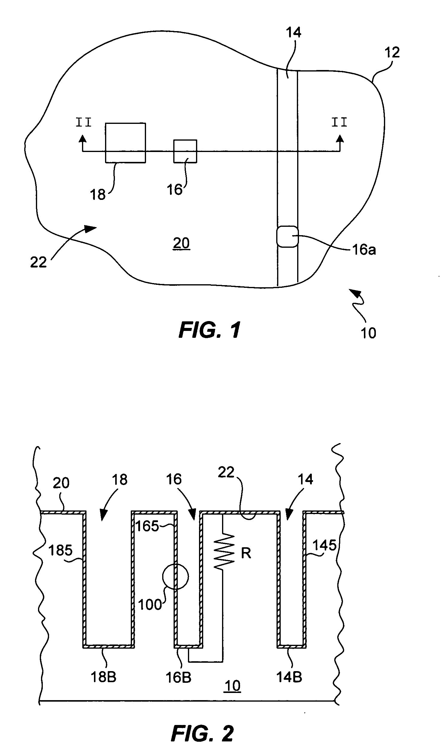 Process for electroplating metals into microscopic recessed features