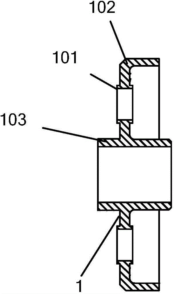 Linear compressor resonator system and linear compressor