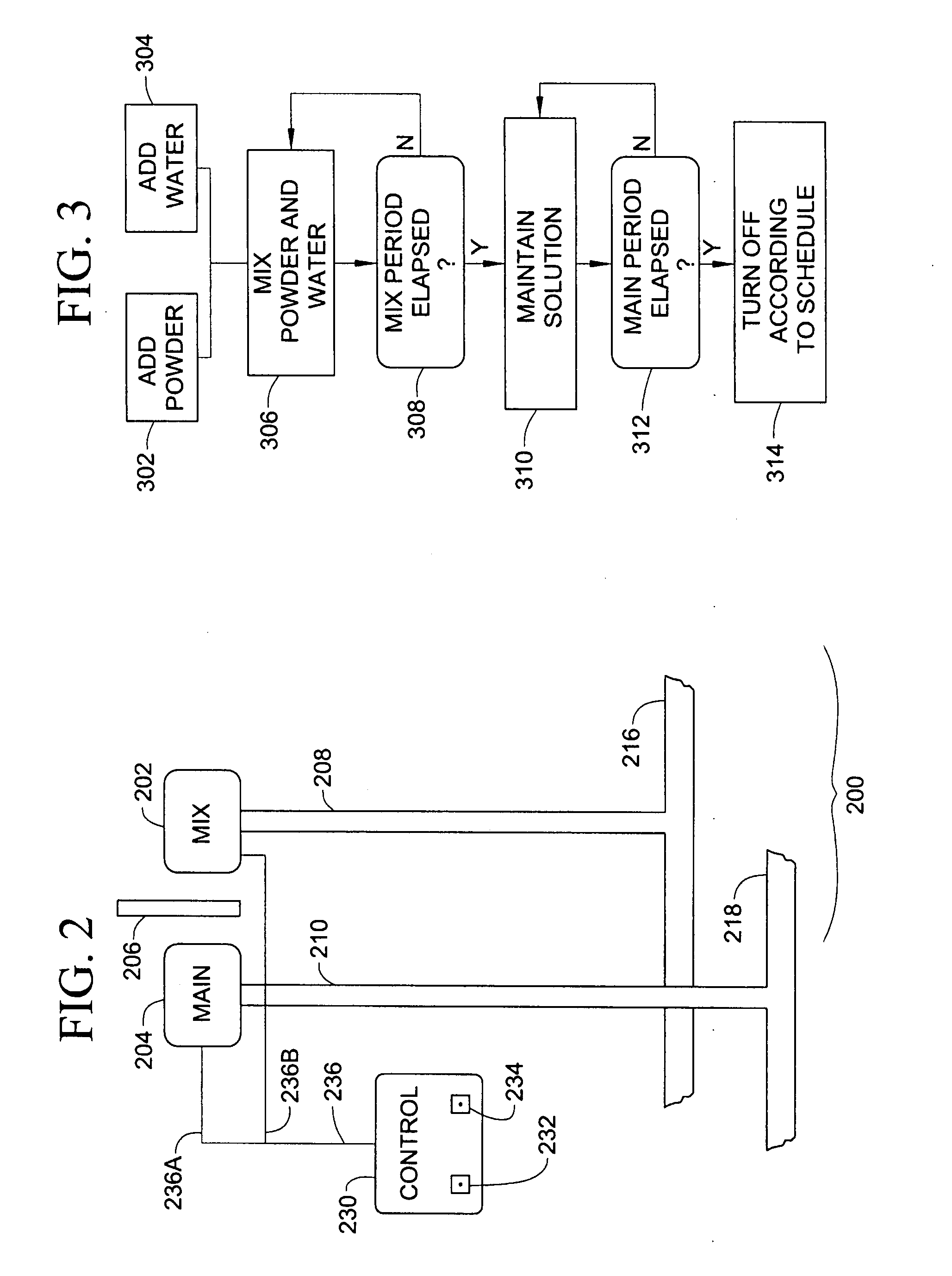 System and assembly for dissolving powders and/or diluting concentrated liquids to obtain a solution having desired concentrations of a plurality of solutes