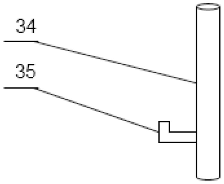 Semi-submersible drilling platform casing pipe hole entering method