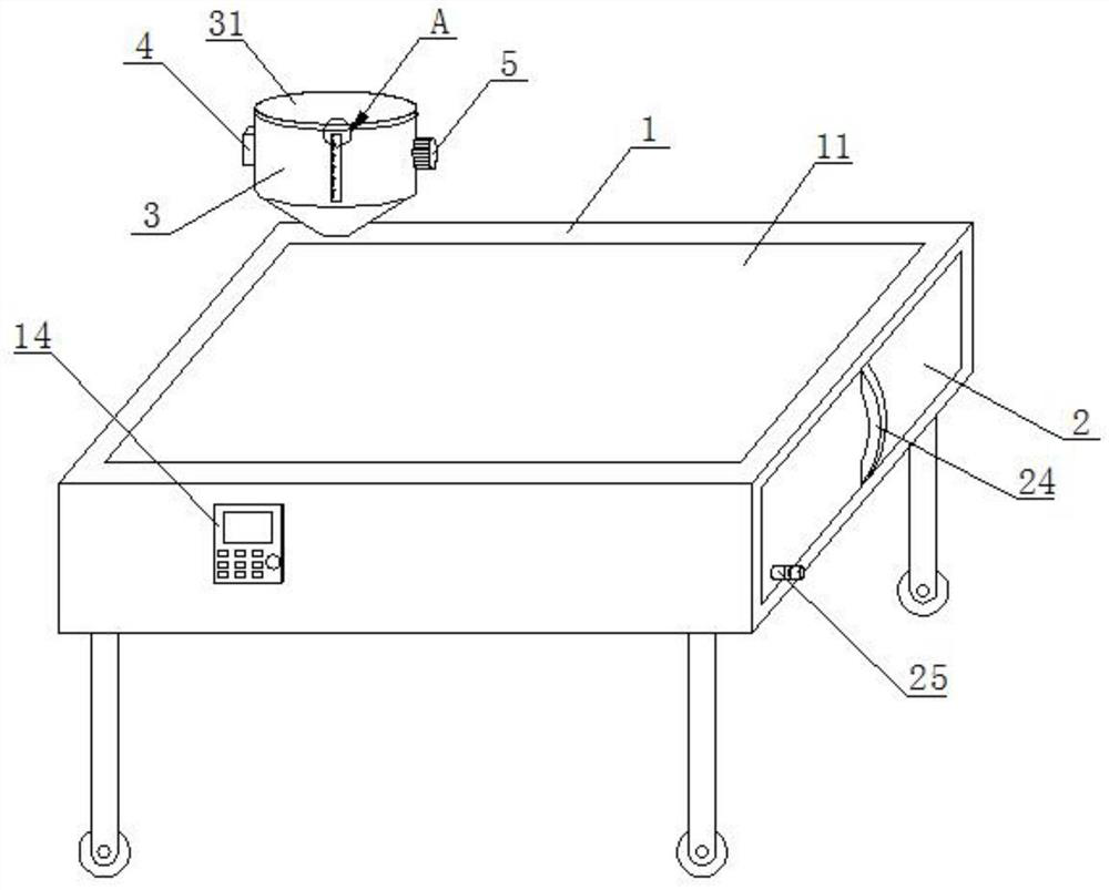 Potato virus-free seedling water culture box