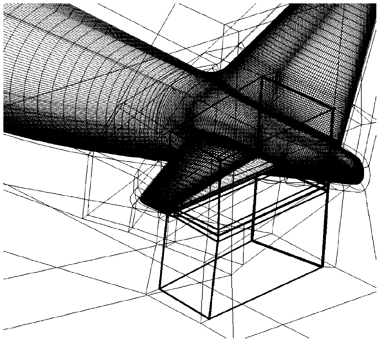 Automatic balancing method for numerical simulation of three-dimensional full machine