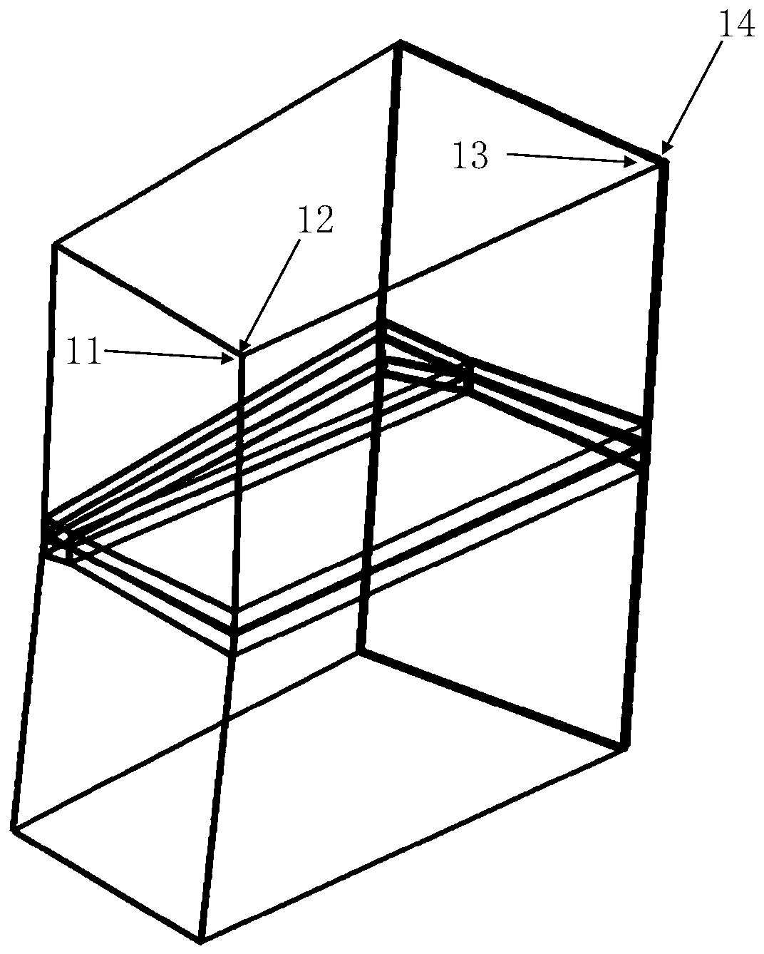 Automatic balancing method for numerical simulation of three-dimensional full machine