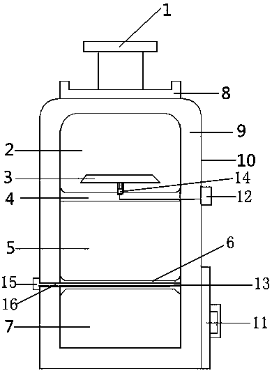 Pharmaceutical waste disposal assembly