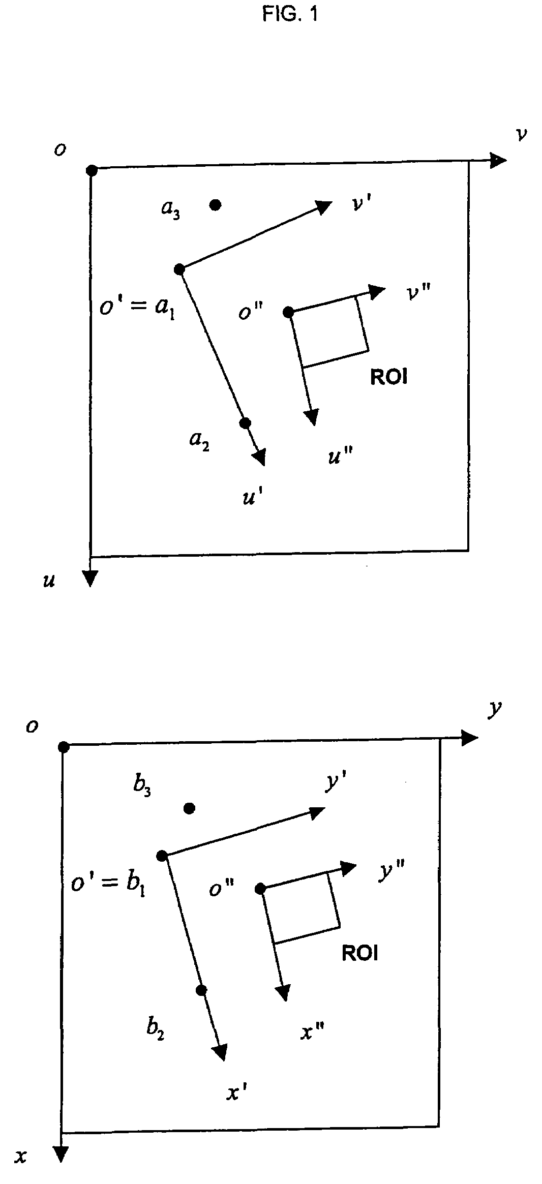 Method for automatically mapping of geometric objects in digital medical images