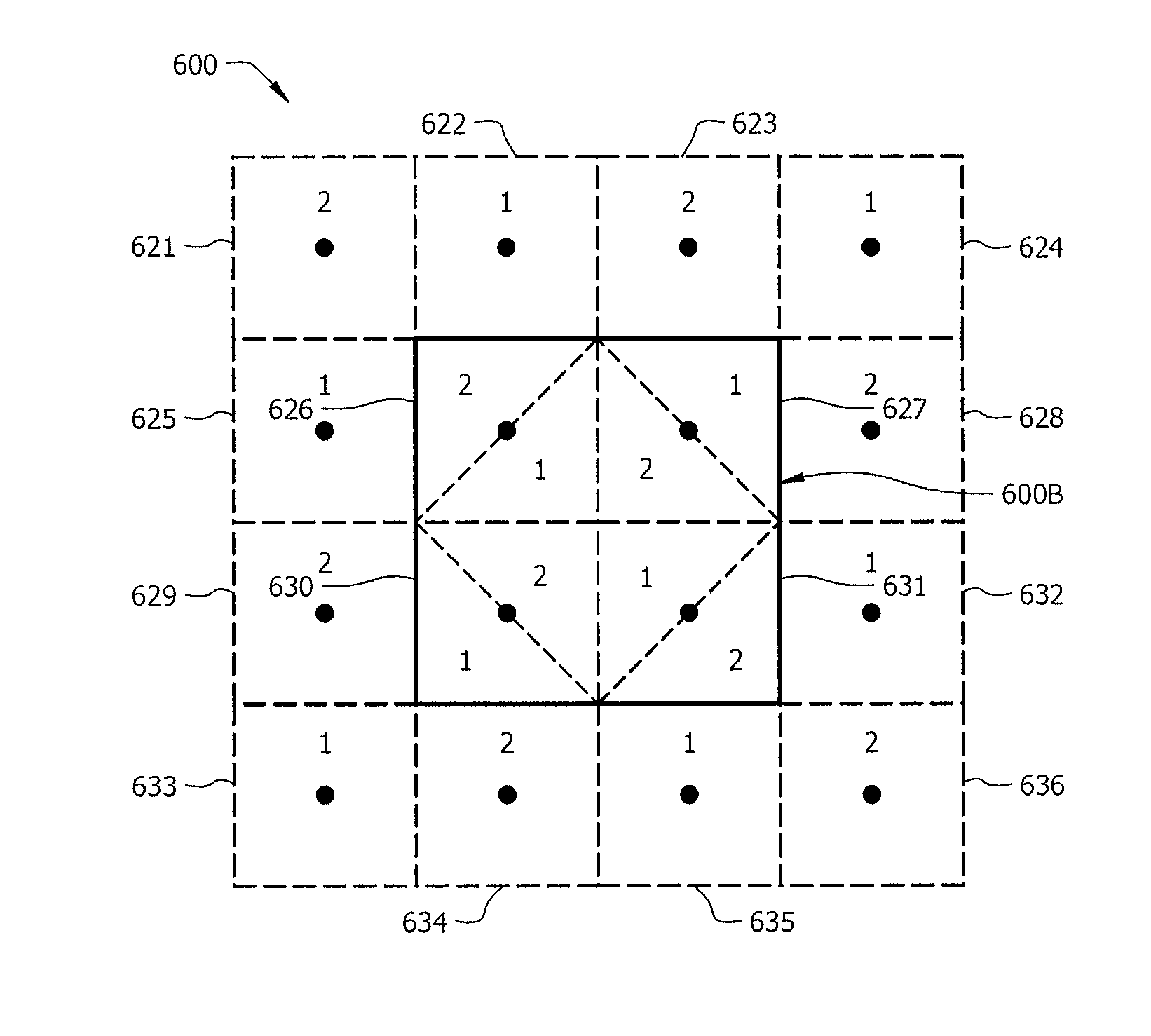 Methods and systems for frequency reuse in multi-cell deployment model of a wireless backhaul network