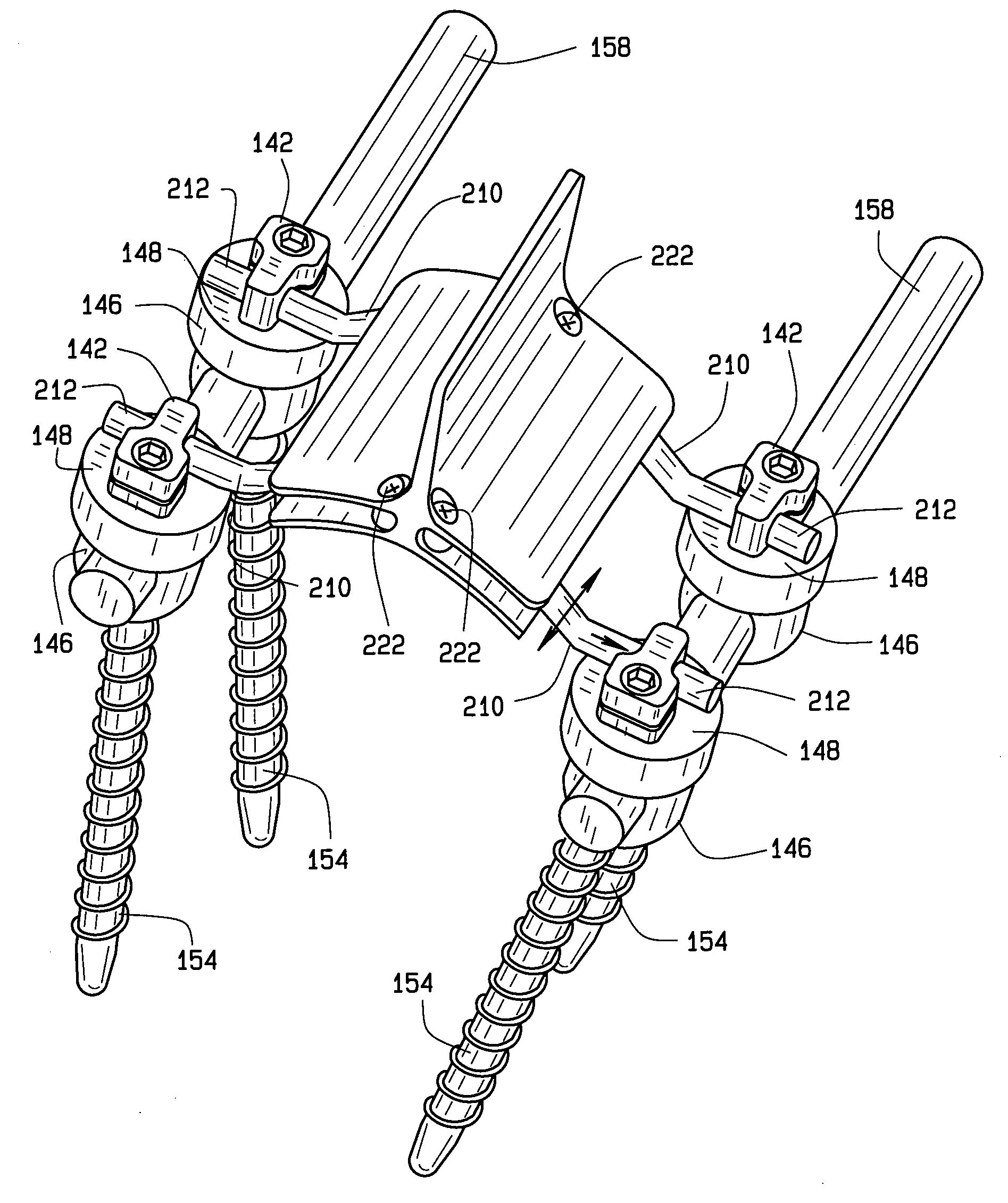Device for spinal fusion