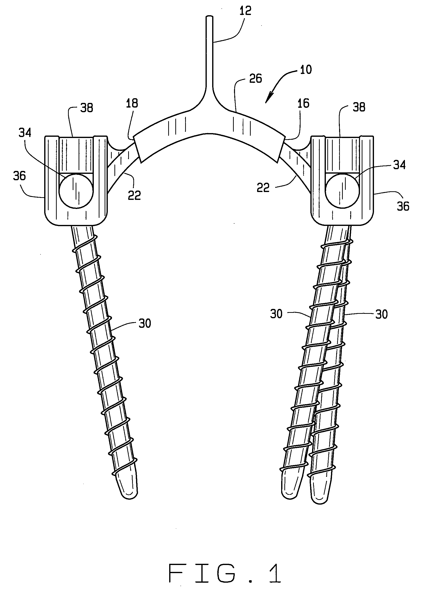 Device for spinal fusion