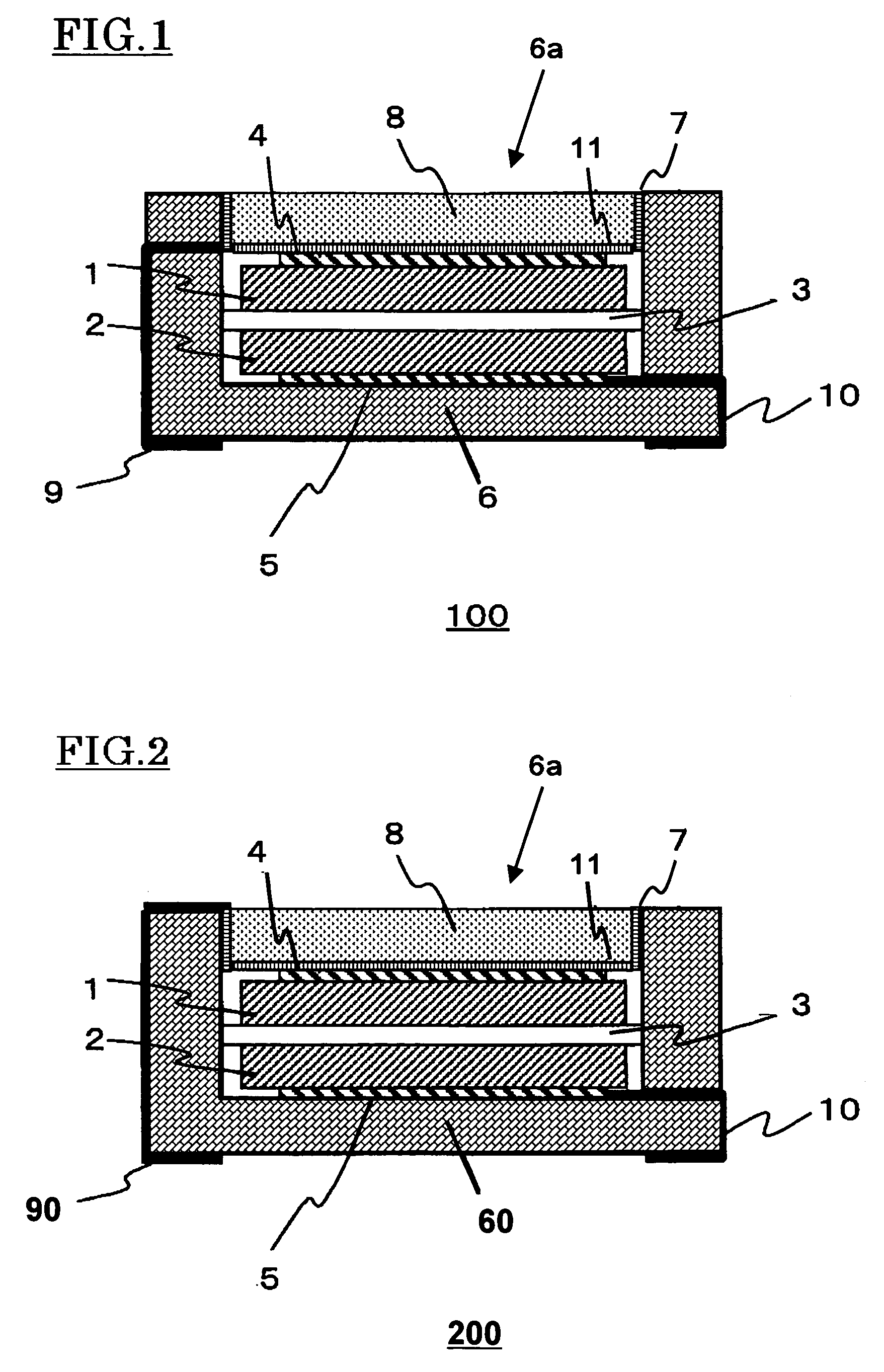 Electric double layer capacitor with a sealing plate fitted inside a container