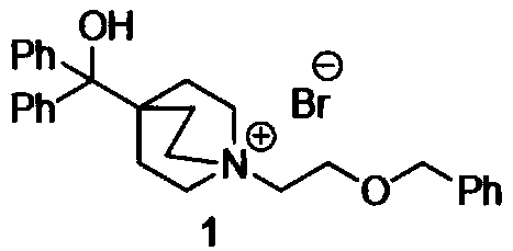 Novel method for synthesizing umeclidinium bromide