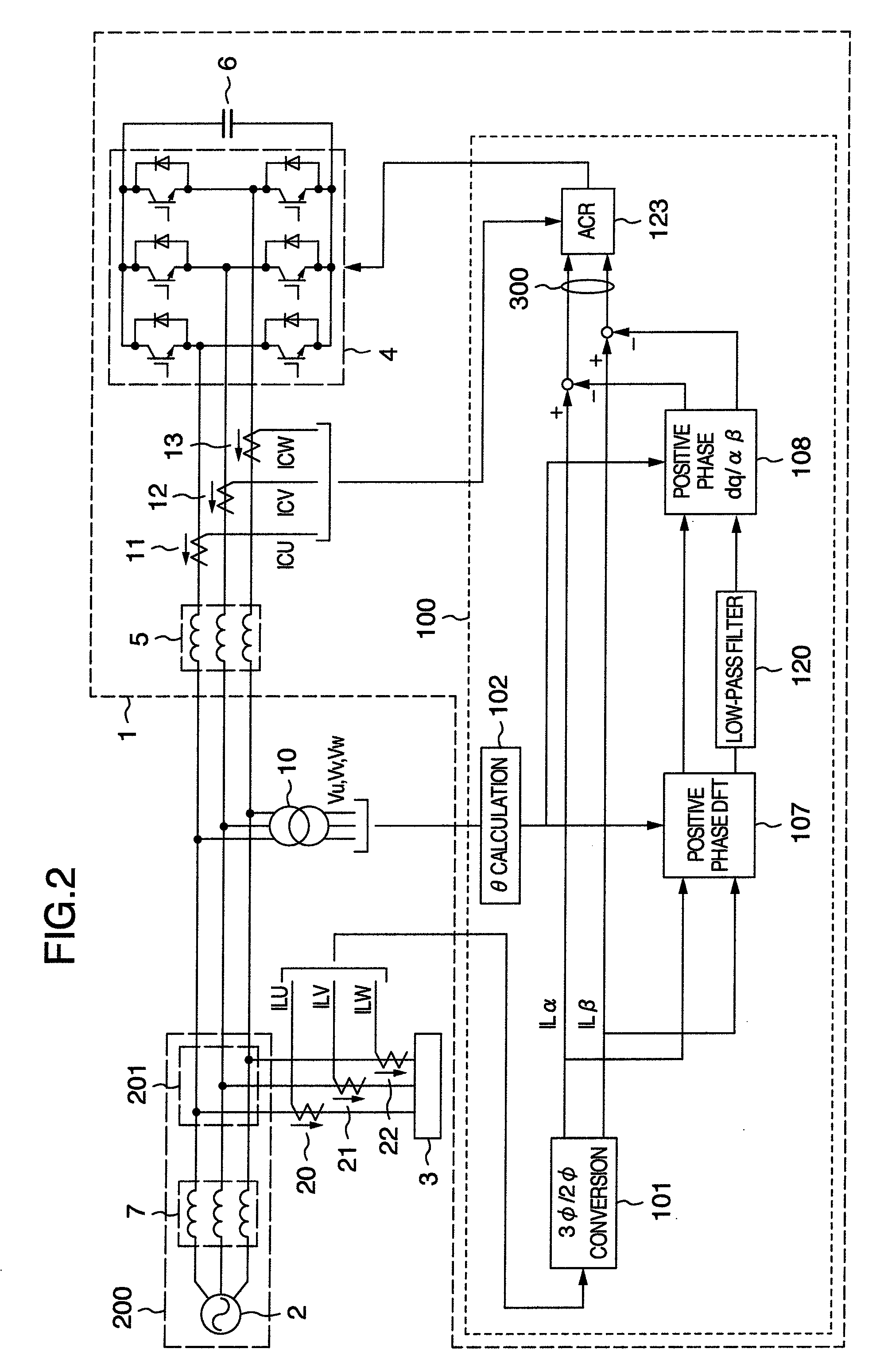 Power converting device and method for controlling the same