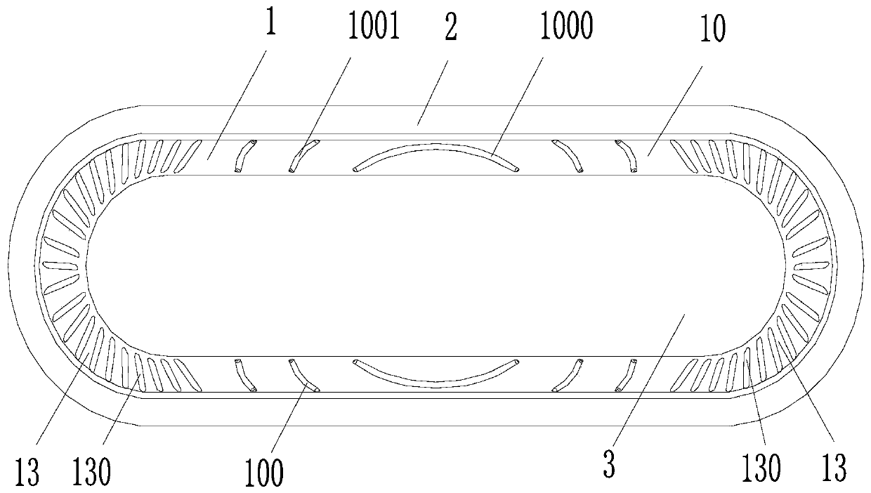 a diaphragm