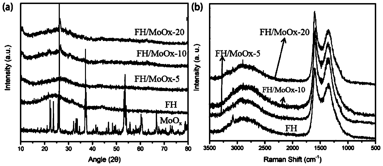 Method for preparing mycelium/molybdenum oxide adsorption-catalytic material by utilizing biological enrichment