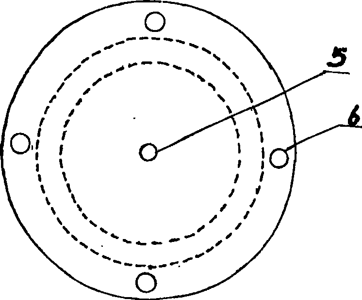 Air pressure forming method for producing glass fibre reinforced plastic