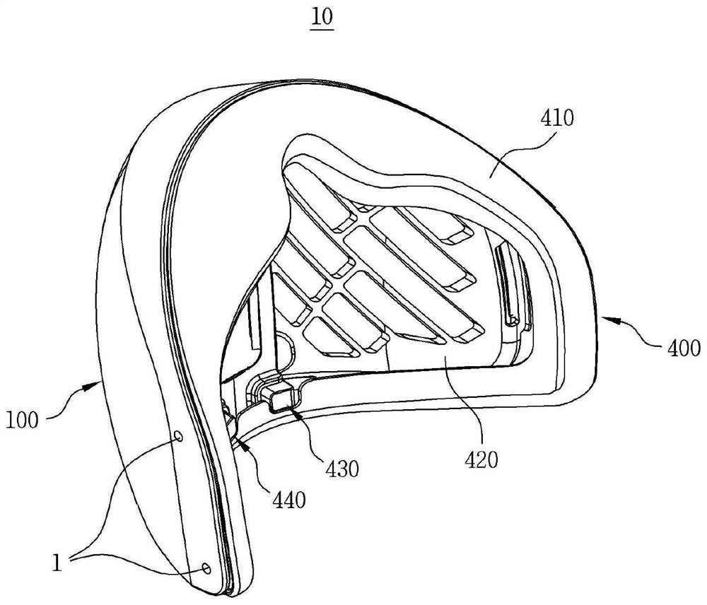 Mask type air purifier