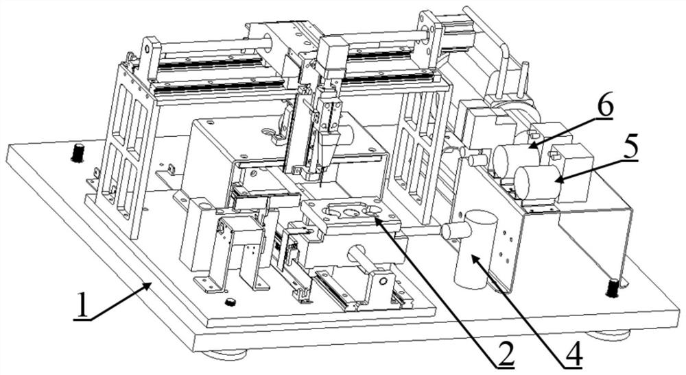 Sample application machine, target plate inactivation device and target plate inactivation method