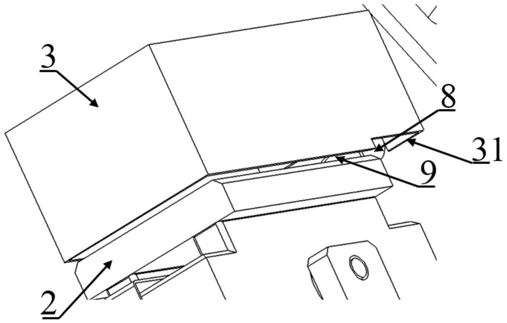 Sample application machine, target plate inactivation device and target plate inactivation method